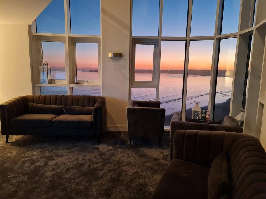 The Panoramic - The Finest Apartment In The City - By Tifa Stays Swansea Ngoại thất bức ảnh
